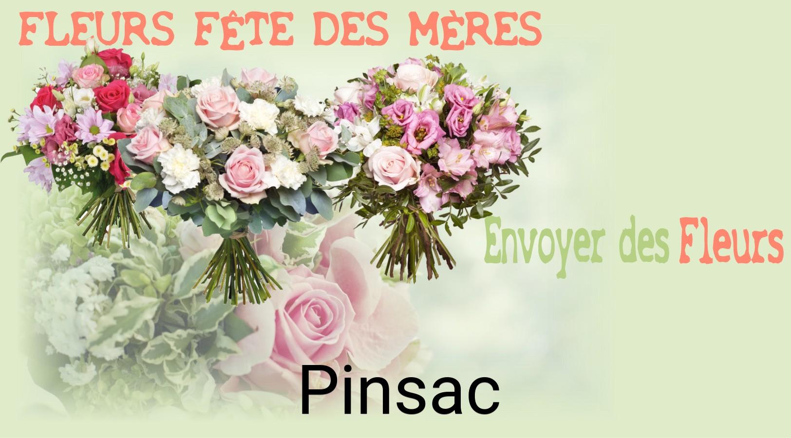 Bouquet de Fête des Mères livré à Pinsac