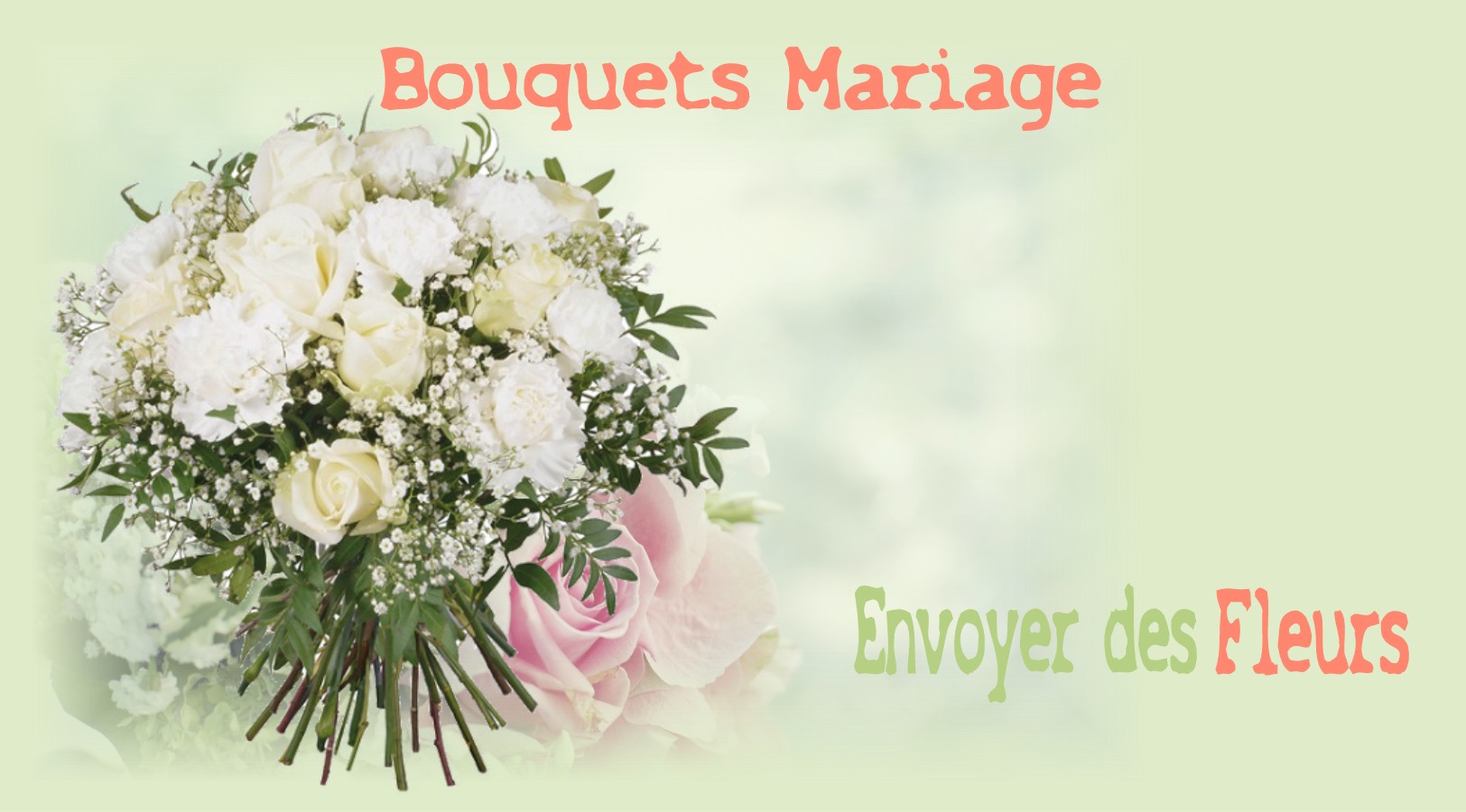Bouquet de mariage à faire livrer à Pinsac